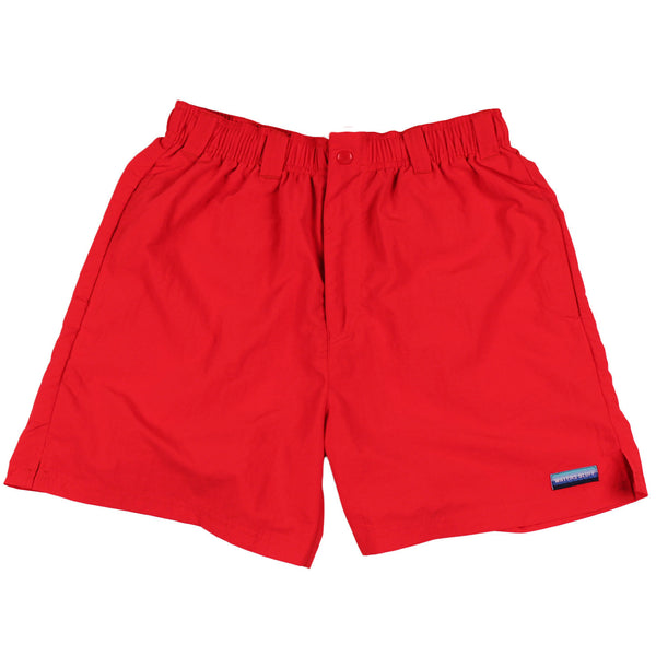 Chillaxer Shorts in Red   - 1