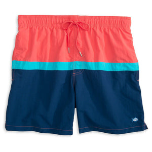 Color Block Swim Trunk