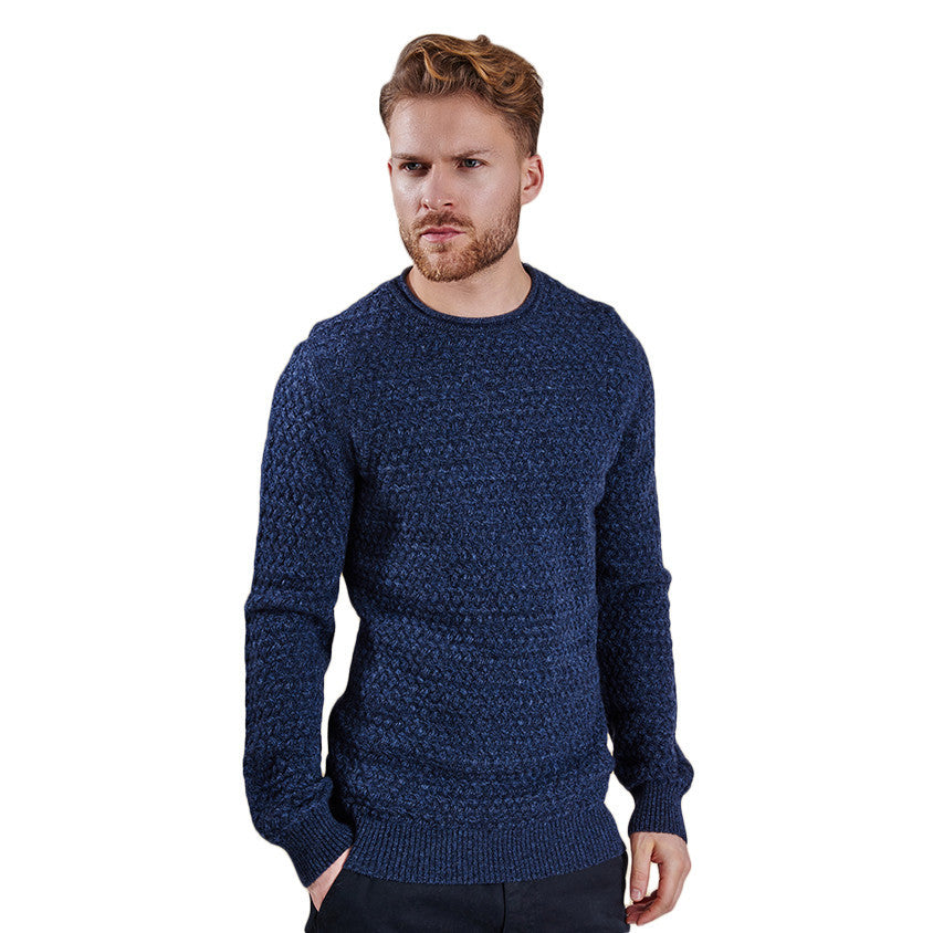 Copeland Crew Neck Lambswool Sweater - FINAL SALE