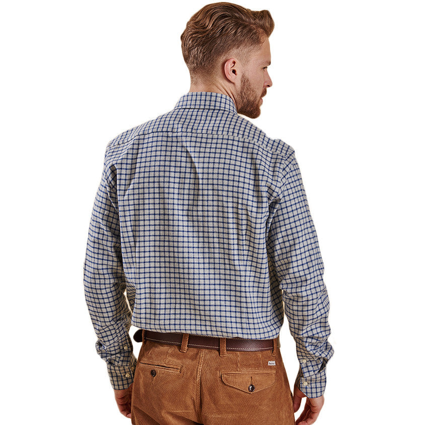 Dalby Tailored Fit Button Down in Navy