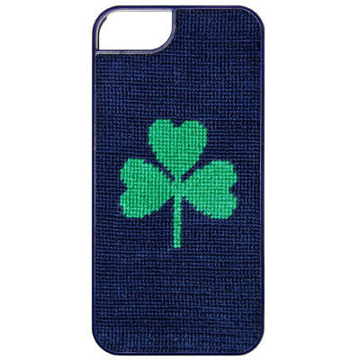 Shamrock Needlepoint iPhone 6 Case  