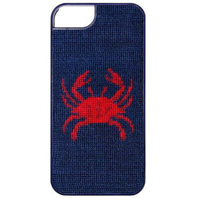 Crab Needlepoint iPhone 6 Case  