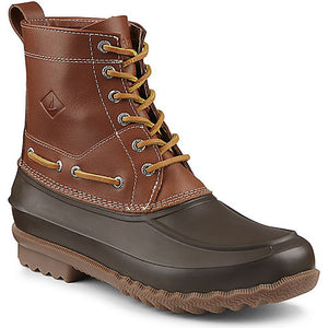 Men's Decoy Duck Boot in Tan and Brown by Sperry 