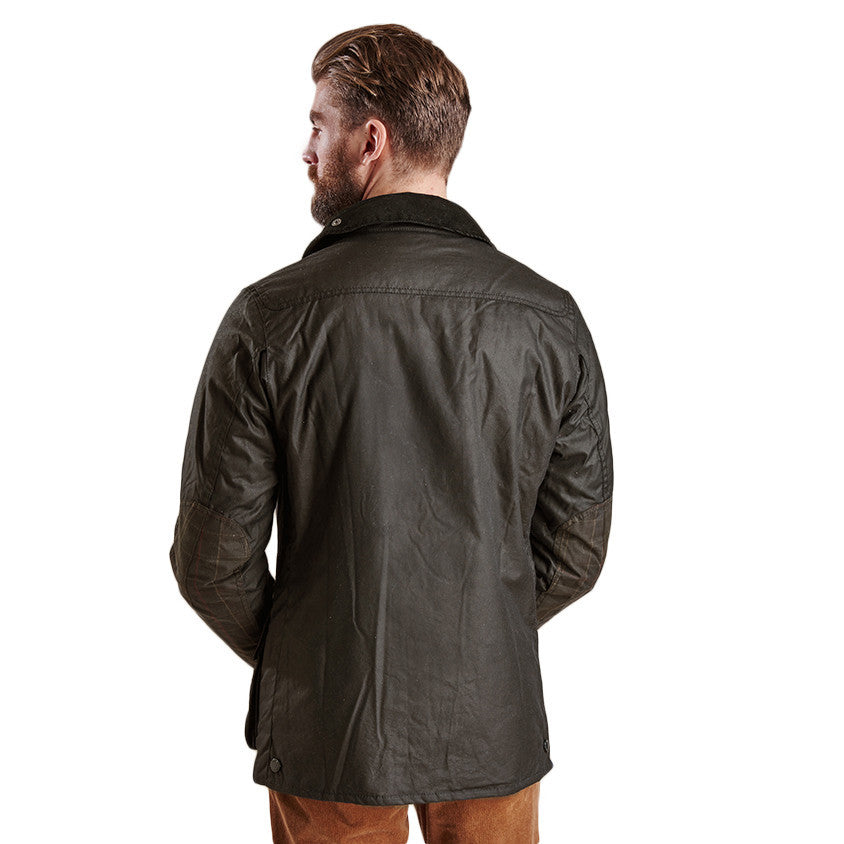 Barbour peak wax jacket on sale