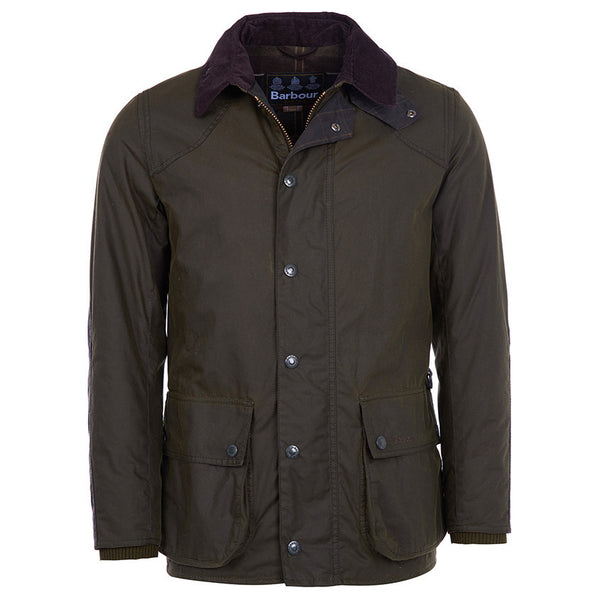 Digby Wax Jacket in Fern