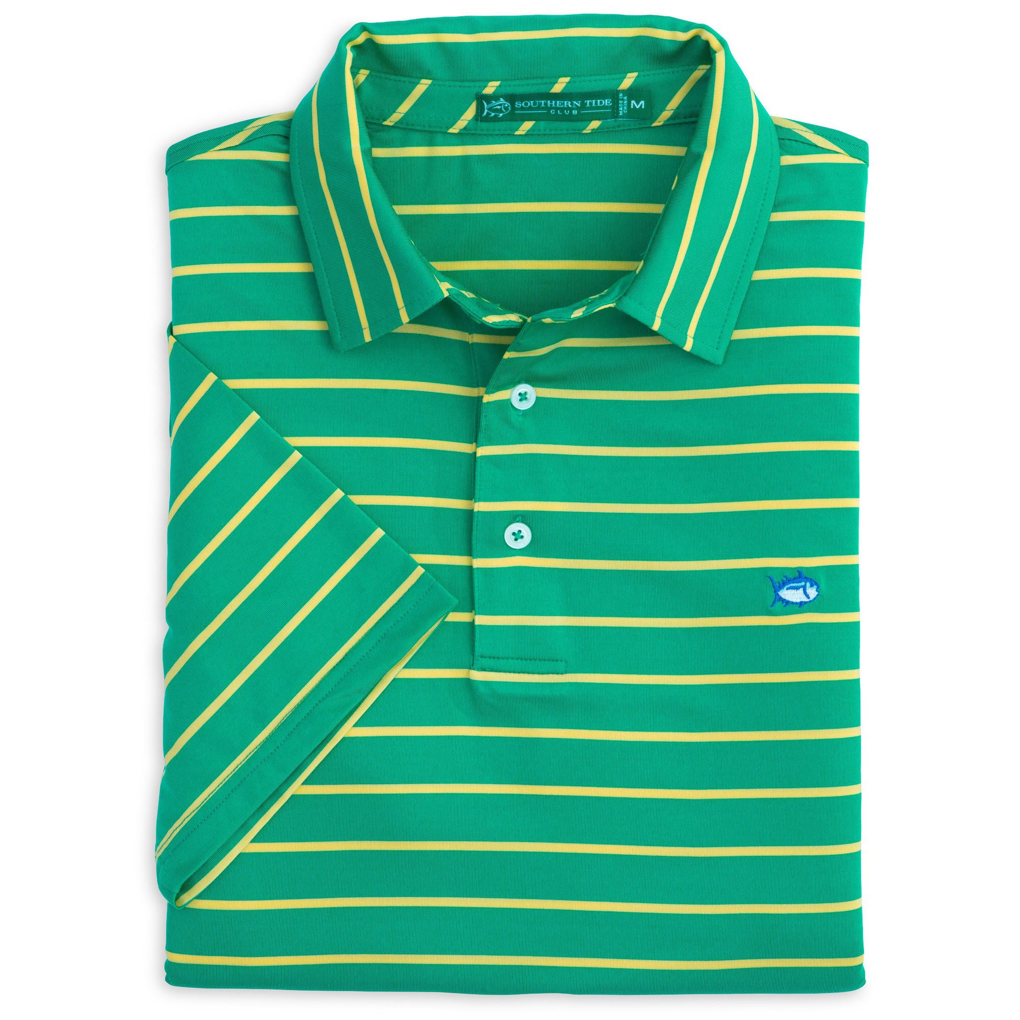 Driver Stripe Performance Polo