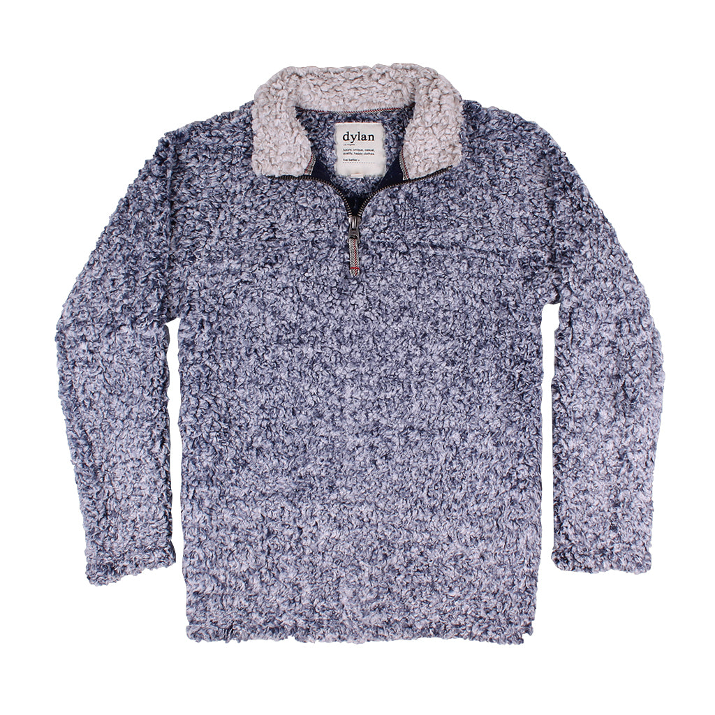 True grit 2025 sherpa pullover women's