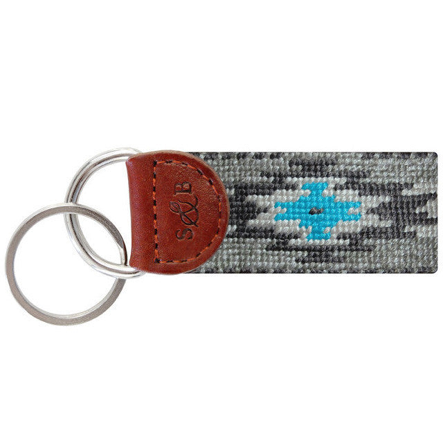 El Paso Needlepoint Key Fob  