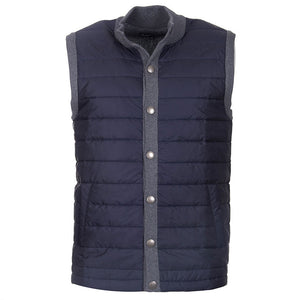 Essential Gilet in Mid Grey by Barbour  - 4