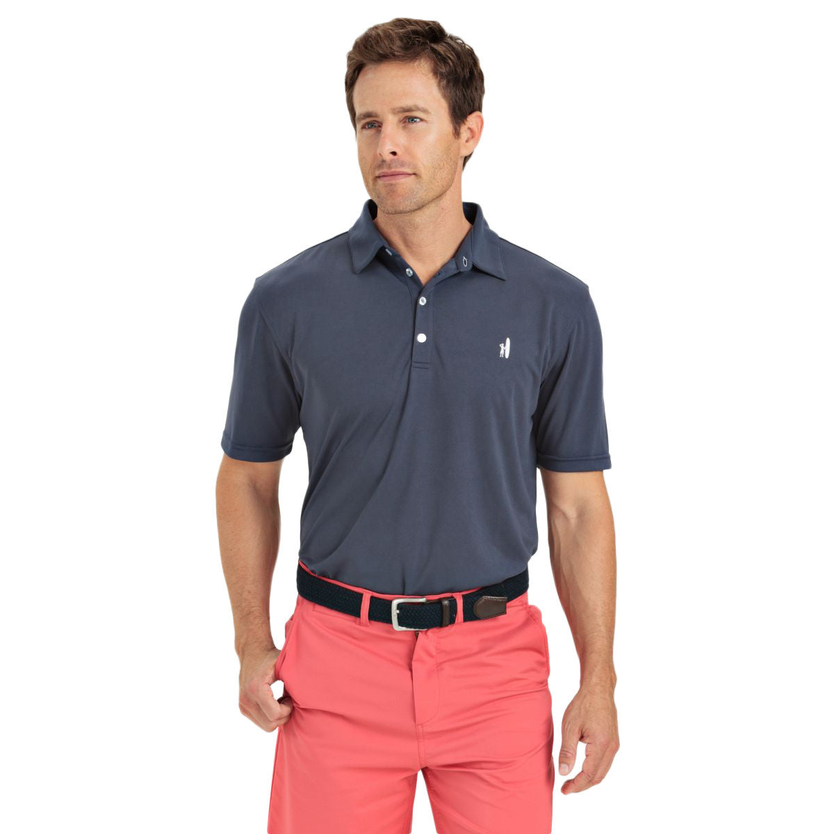 ジョニーオー メンズ ショーアライン プレップ フォーマンス ポロ johnnie-O men Shoreline Prep Formance Polo  Fog 決算特価送料無料 メンズファッション