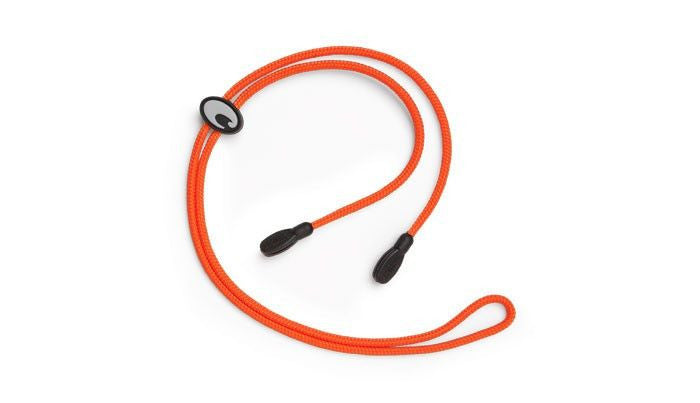 Fathom Cord Sunglass Straps in Orange  