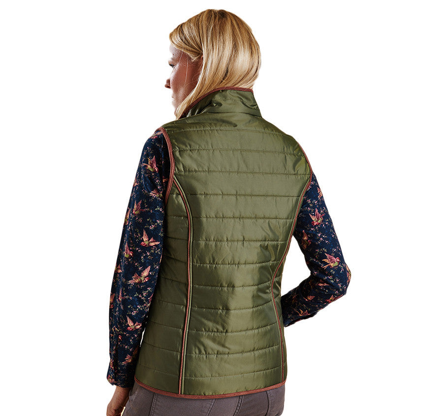 Fell Polarquilt Gilet in Olive