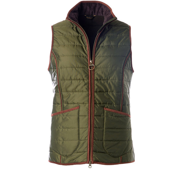 Fell Polarquilt Gilet in Olive