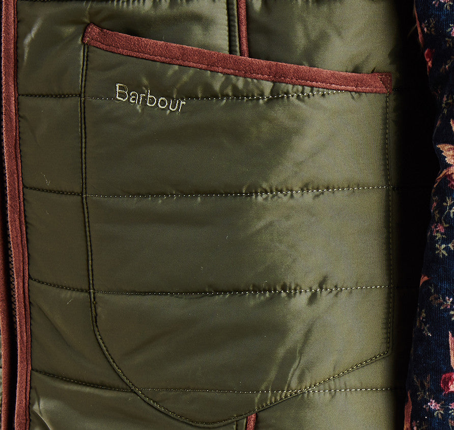 Fell Polarquilt Gilet in Olive