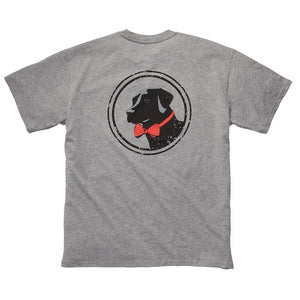 Original Lab Tee Shirt in Grey by Southern Proper