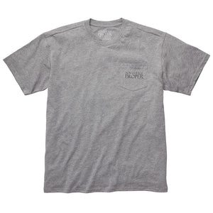 Original Lab Tee Shirt in Grey by Southern Proper