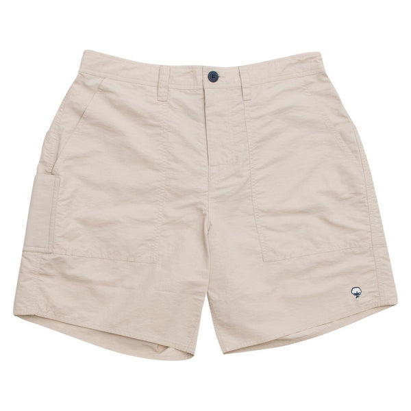 Cahaba Fishing Short in Fog by The Southern Shirt Co.