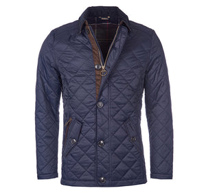 Fortnum Quilted Jacket in Navy