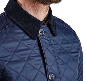 Fortnum Quilted Jacket in Navy