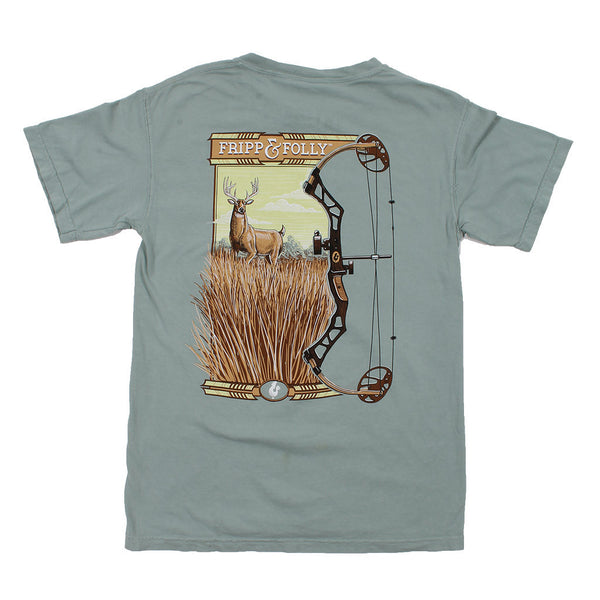 Fripp & Folly Hunting Bow Deer Tee in Bay