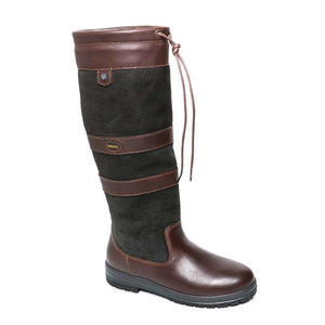 Country Club Prep Black and Brown / Euro 37 (US 6)