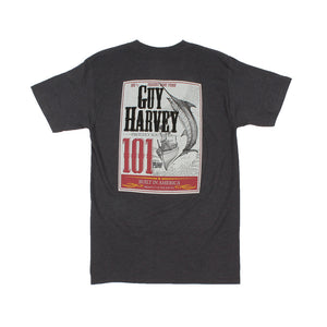 Guy Harvey Spicy Tee in Charcoal Heather