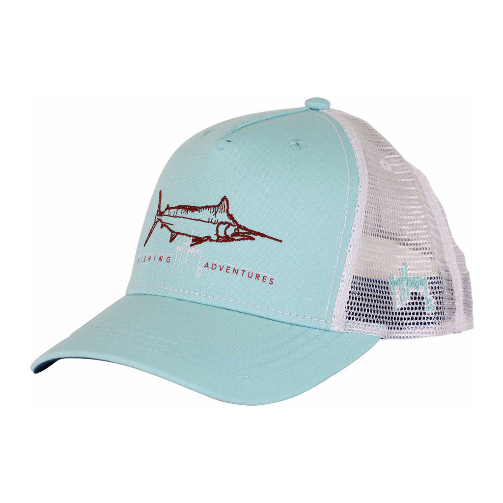 Guy Harvey Tight Line Hat in Mint