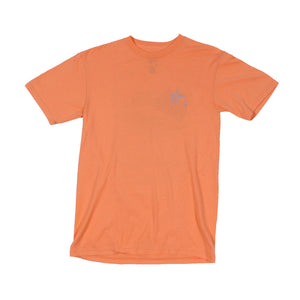 Guy Harvey Trippy Tee in Mango