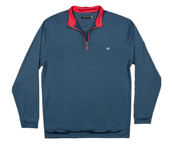 Half Moon Performance Pullover 1/4 Zip