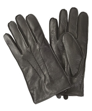 Harton Leather Gloves in Black