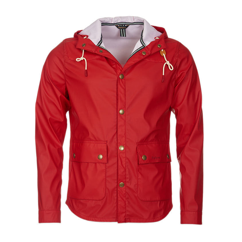 Barbour reelin shop hooded jacket