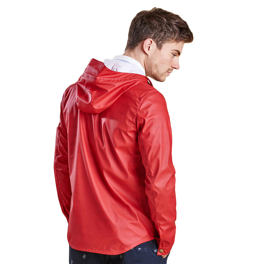 Hooded Slim Reelin Jacket Barbour Tide and Peak Outfitters