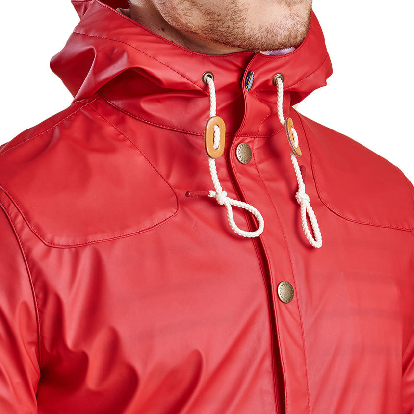Barbour reelin hooded sales jacket