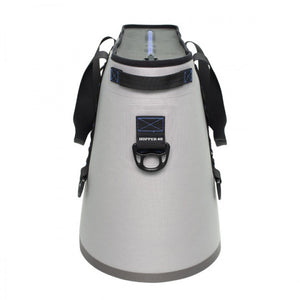 Hopper 40 in Fog Gray and Tahoe Blue by YETI  - 5