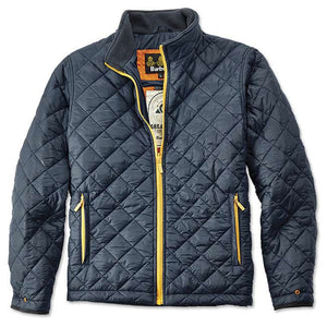 Kellen Quilted Jacket in Navy