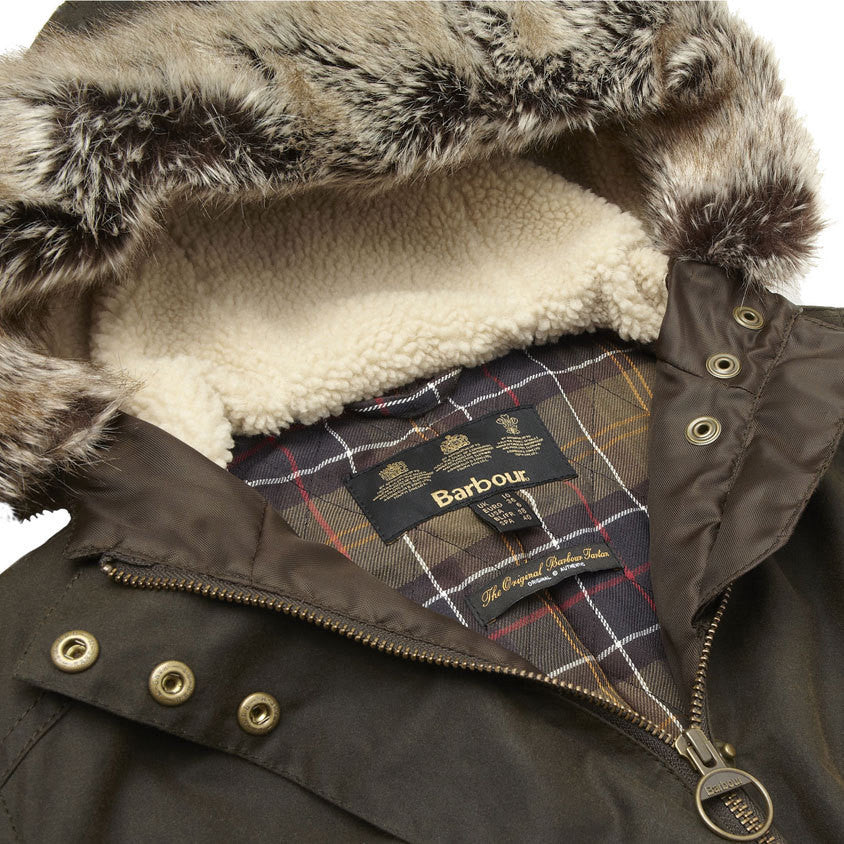 Kelsall Waxed Jacket Barbour Tide and Peak Outfitters