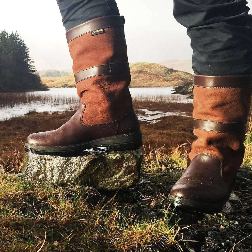 industri ingeniørarbejde pedicab Dubarry of Ireland Women's Kildare Leather Boot - Tide and Peak Outfitters