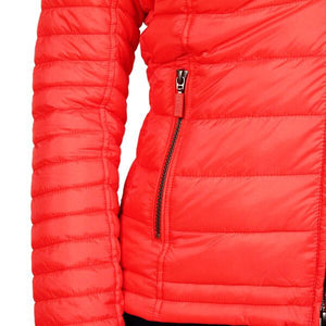 Landry Baffle Quilted Jacket in Flare by Barbour
