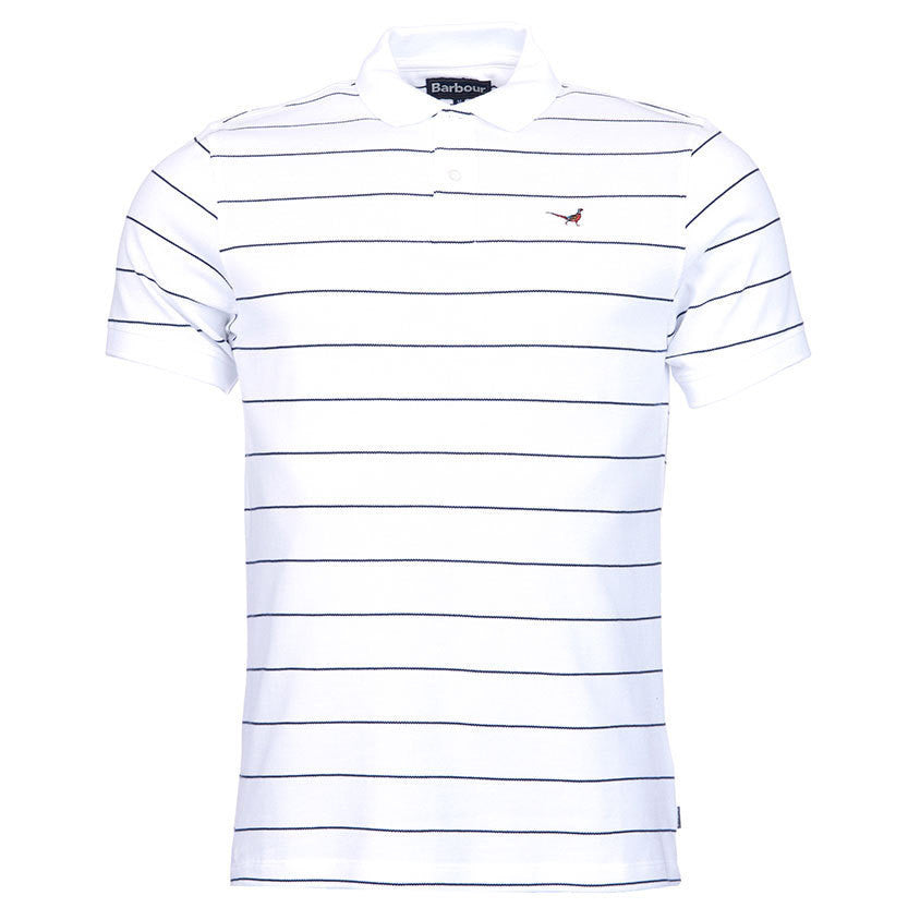 Lawrence Polo in White by Barbour  - 5