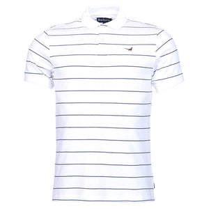 Lawrence Polo in White by Barbour  - 5