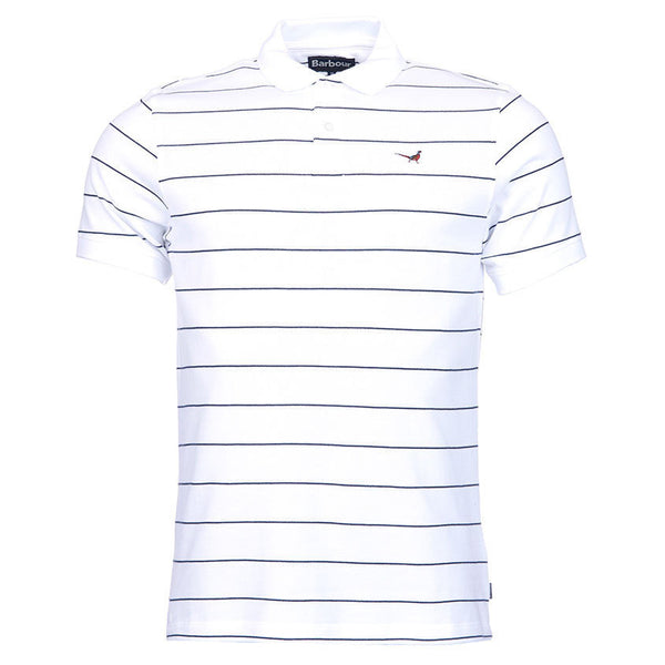 Lawrence Polo in White by Barbour  - 5