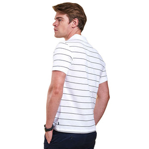 Lawrence Polo in White by Barbour  - 4