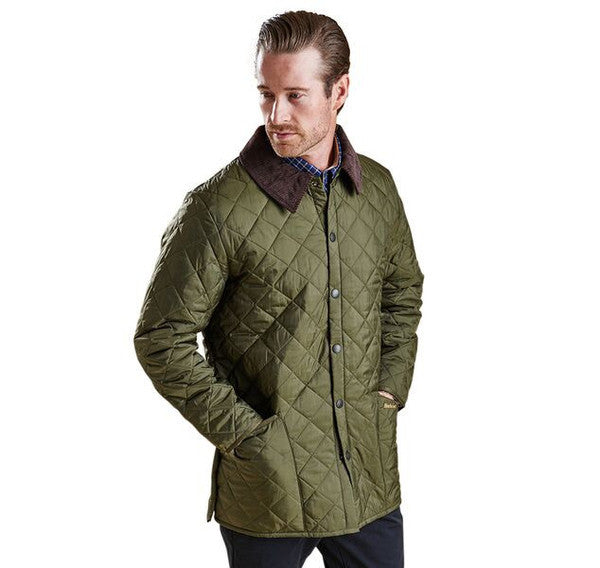 Barbour liddesdale shop quilted jacket olive