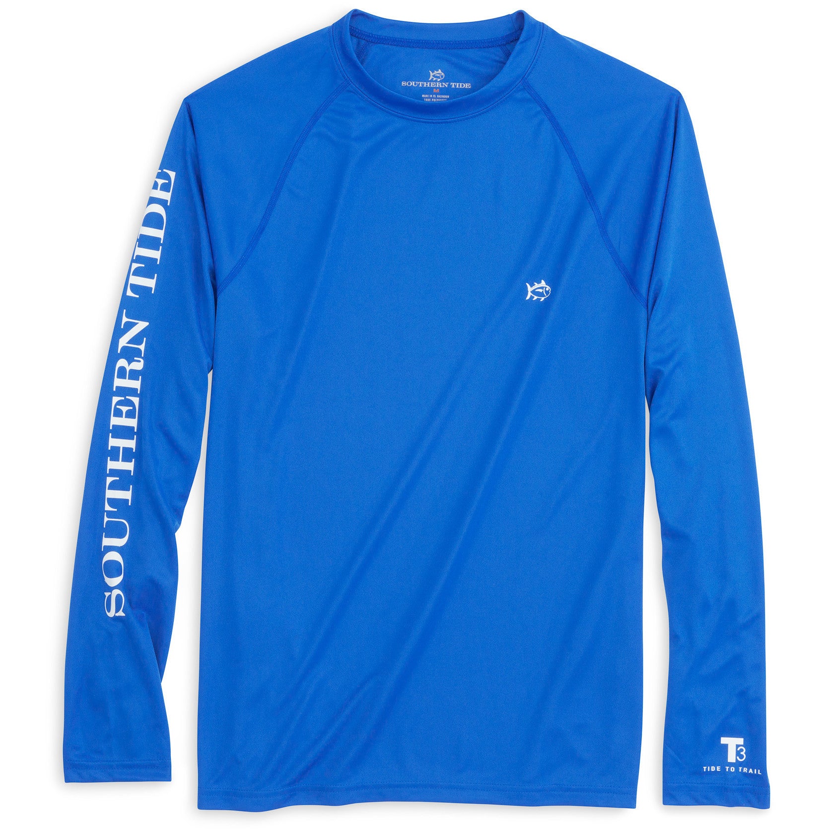 Long Sleeve Performance Tee in Royal Blue   