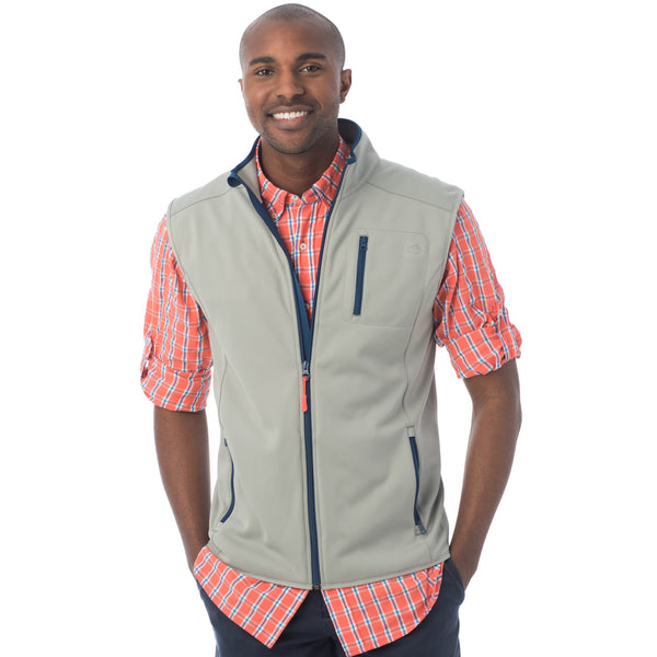Tide To Trail Performance Vest in Steel  