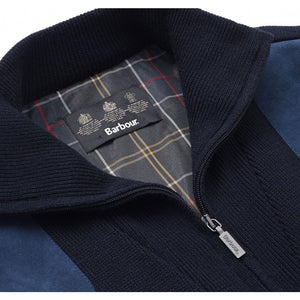 Storm Half Zip Sweater in Navy