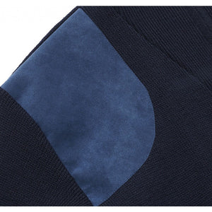 Storm Half Zip Sweater in Navy