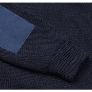 Storm Half Zip Sweater in Navy