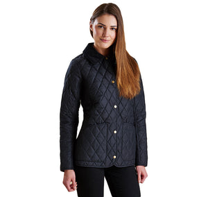 Montrose Quilted Jacket in Black