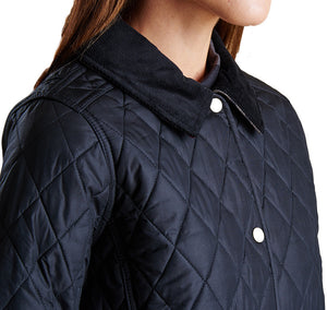 Montrose Quilted Jacket in Black